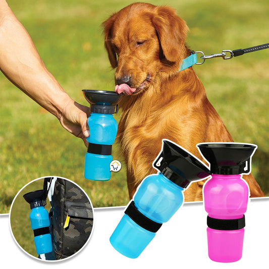 Bebedero Agua Portatil Mascotas PET0015