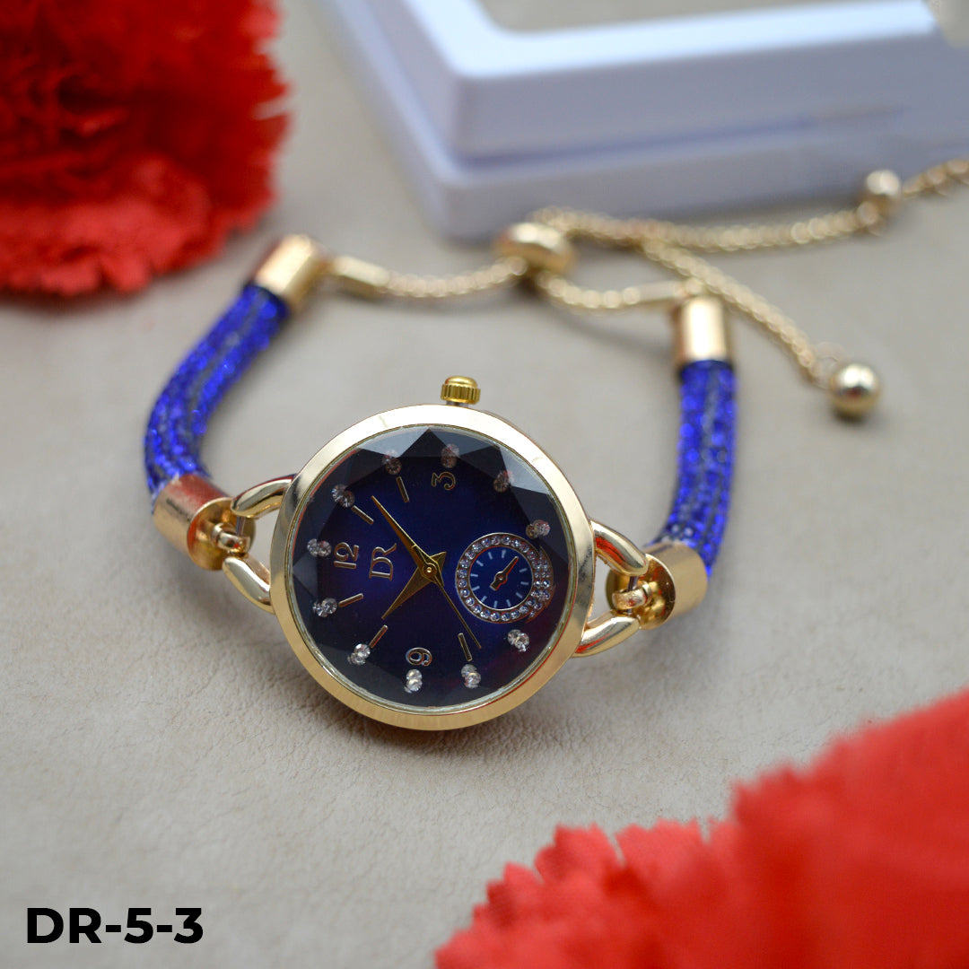 DR-5 Reloj pulsera tipo joya