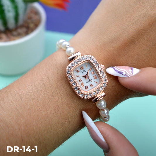 DR-14 Reloj pulsera tipo joya