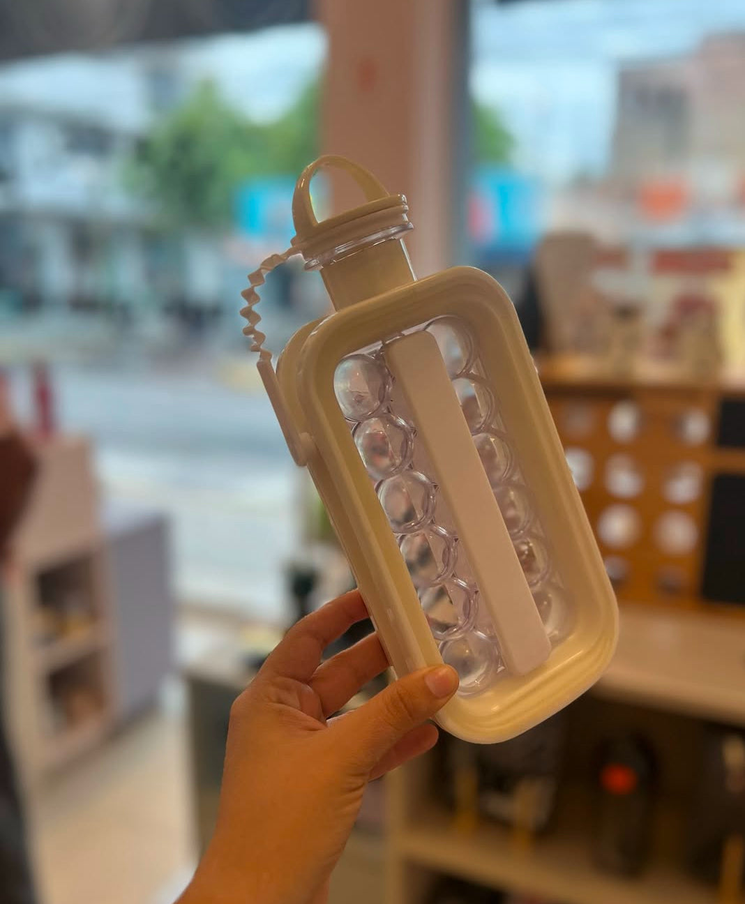 Gray helmet for bikers