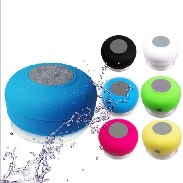 Parlante bluetooth resistente al agua