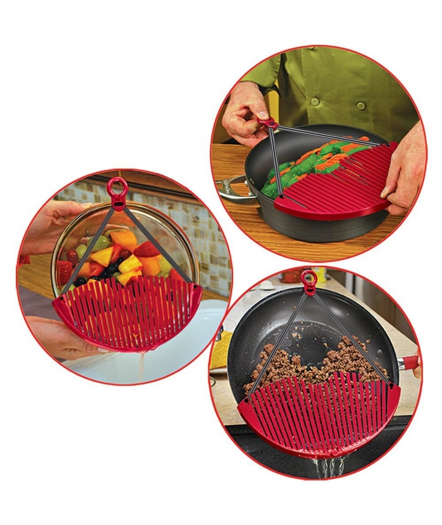 Colador Better Strainer – Expandible y Compacto