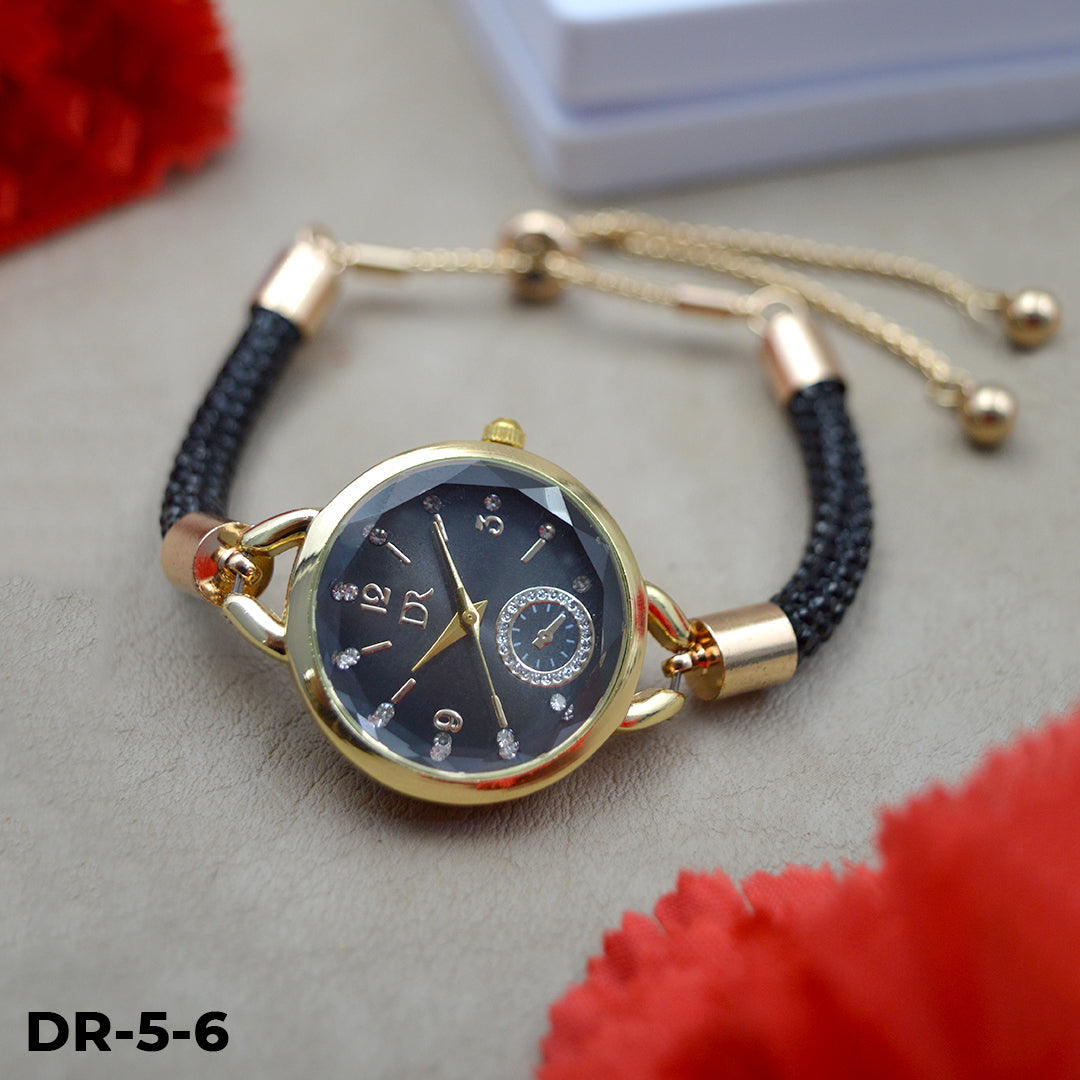 DR-5 Reloj pulsera tipo joya