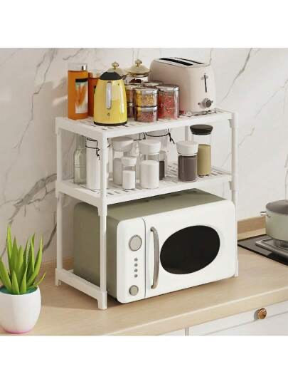 Estante para cocina de 2 niveles