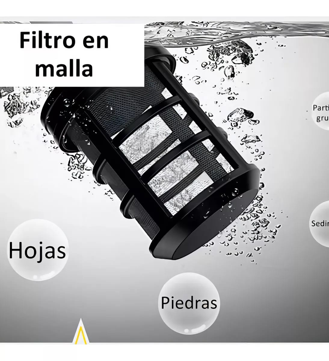 Hidrolavadora Portátil Inalámbrica de Alta Presión