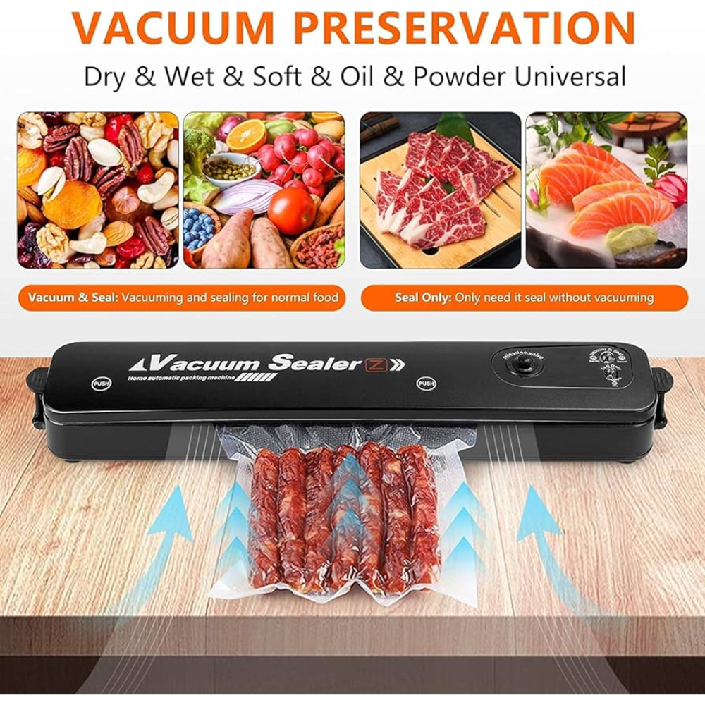 Maquina Selladora Al Vacio