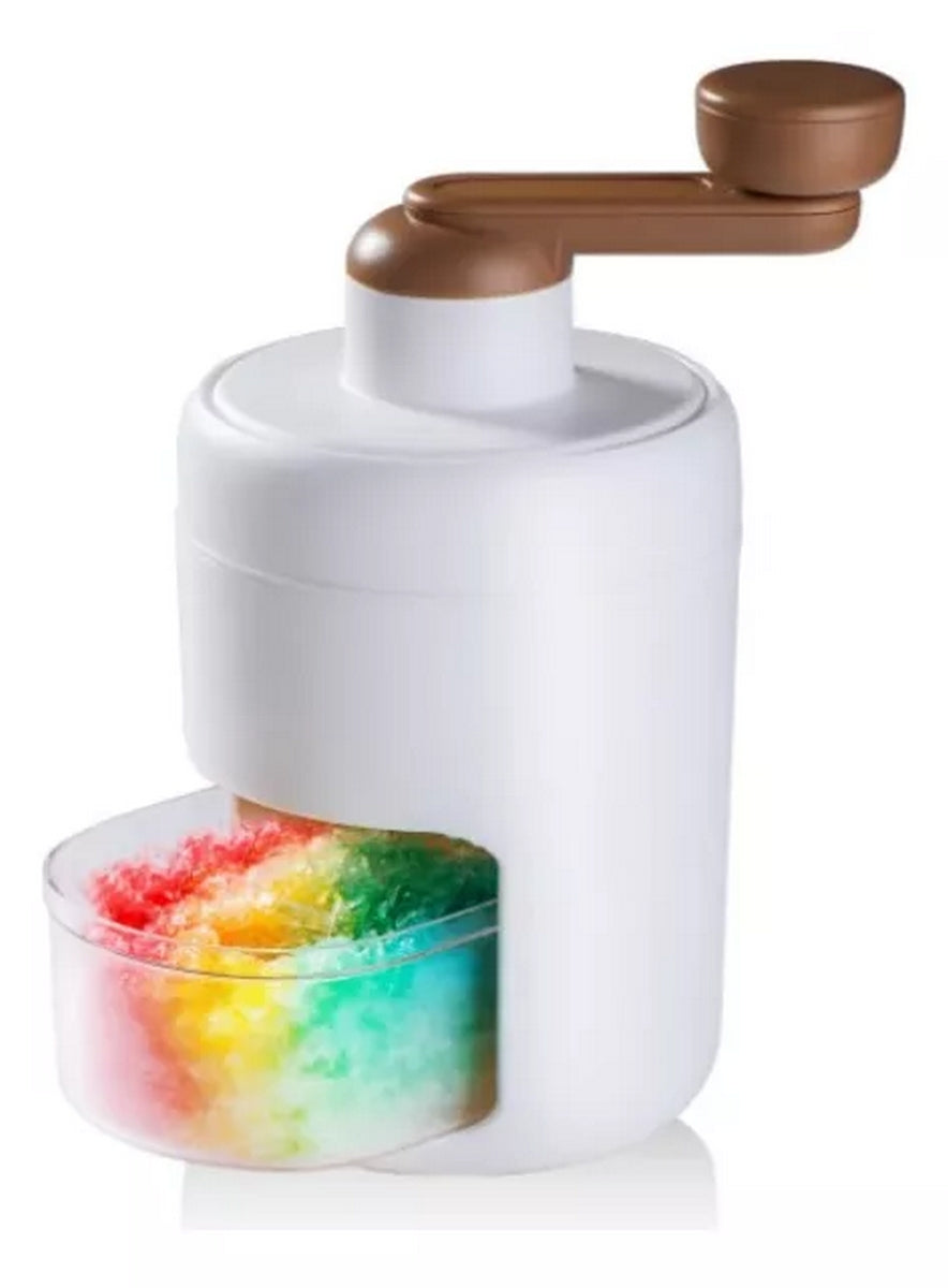 Trituradora portátil de hielo manual