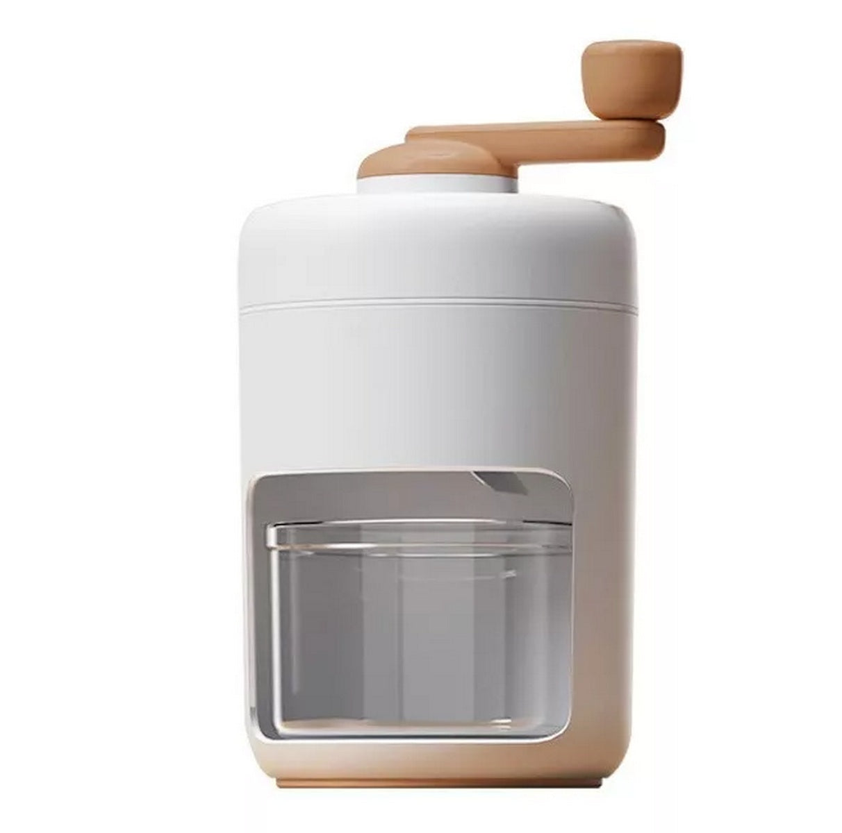 Trituradora portátil de hielo manual