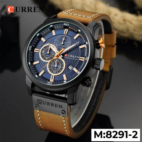 M:8329 Reloj metálico CURREN