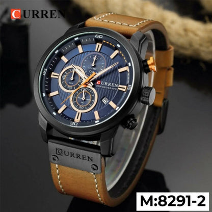 M:8329 Reloj metálico CURREN