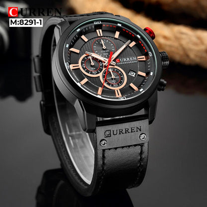 M:8329 Reloj metálico CURREN