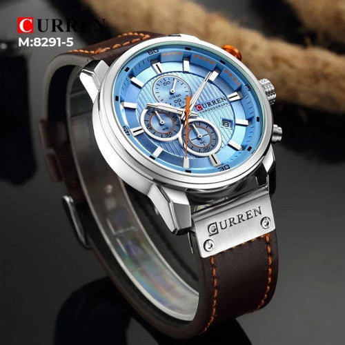 M:8329 Reloj metálico CURREN