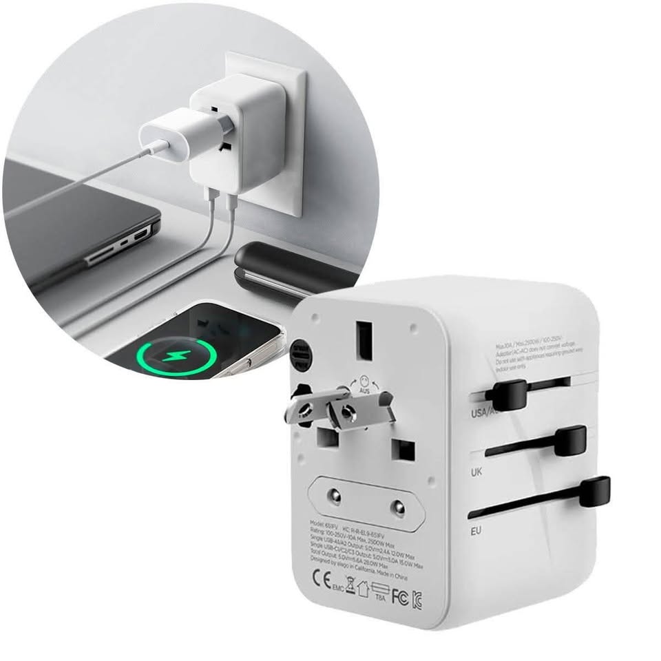 Adaptador Enchufe Universal RP-U23