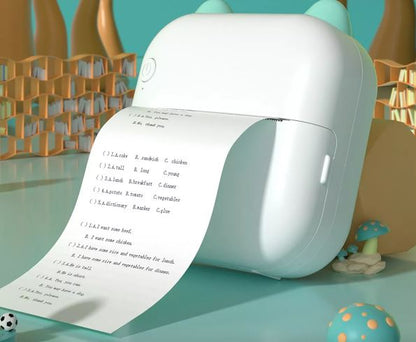 Mini Impresora De Bolsillo Bluetooth