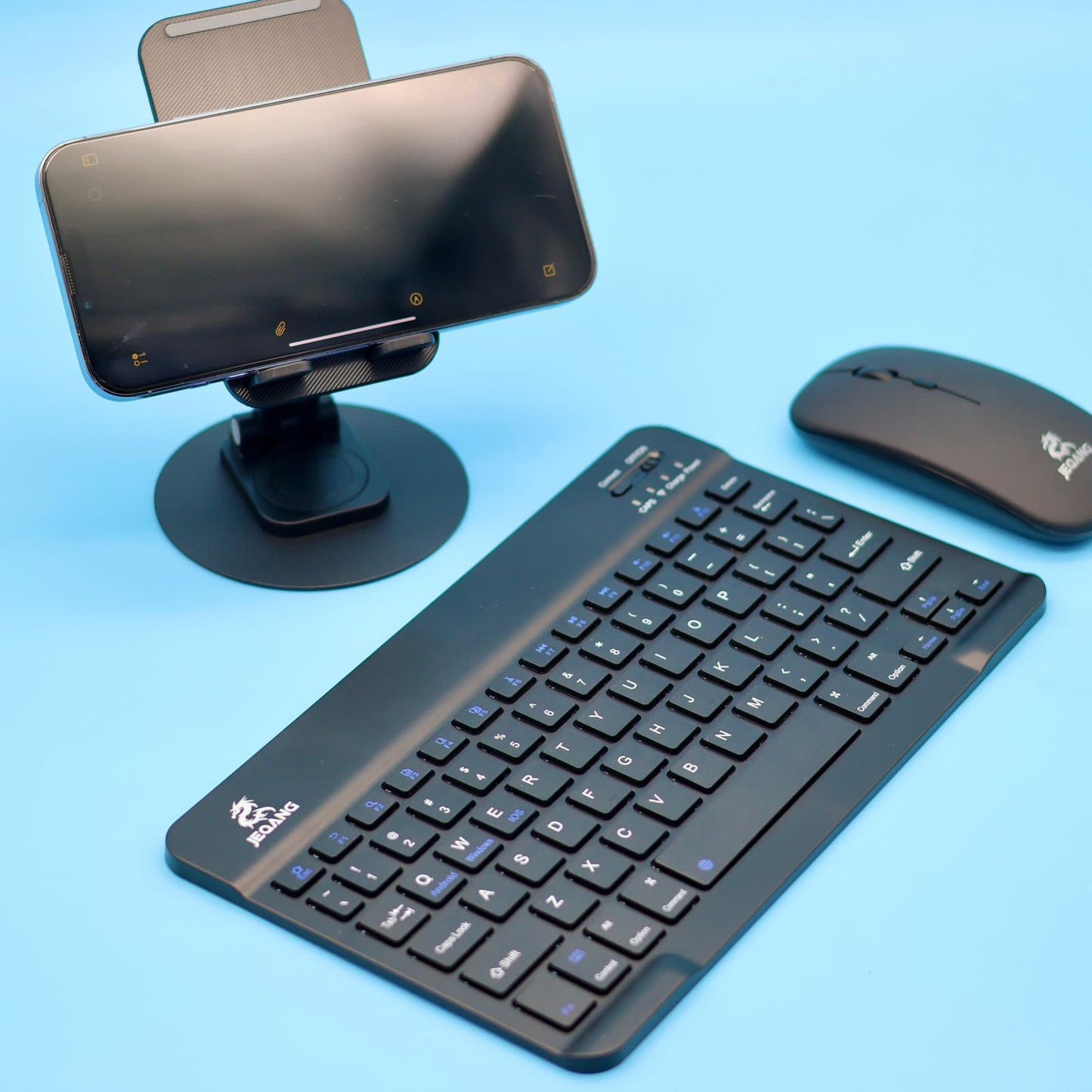 Dúo teclado y mouse para Tablet o celular (Bluetooth)