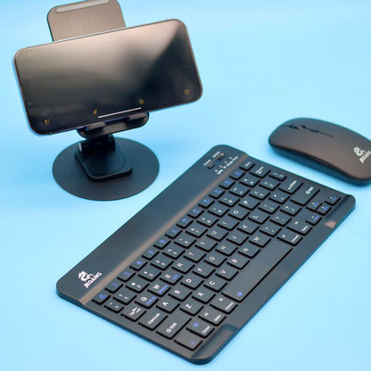 Dúo teclado y mouse para Tablet o celular (Bluetooth)