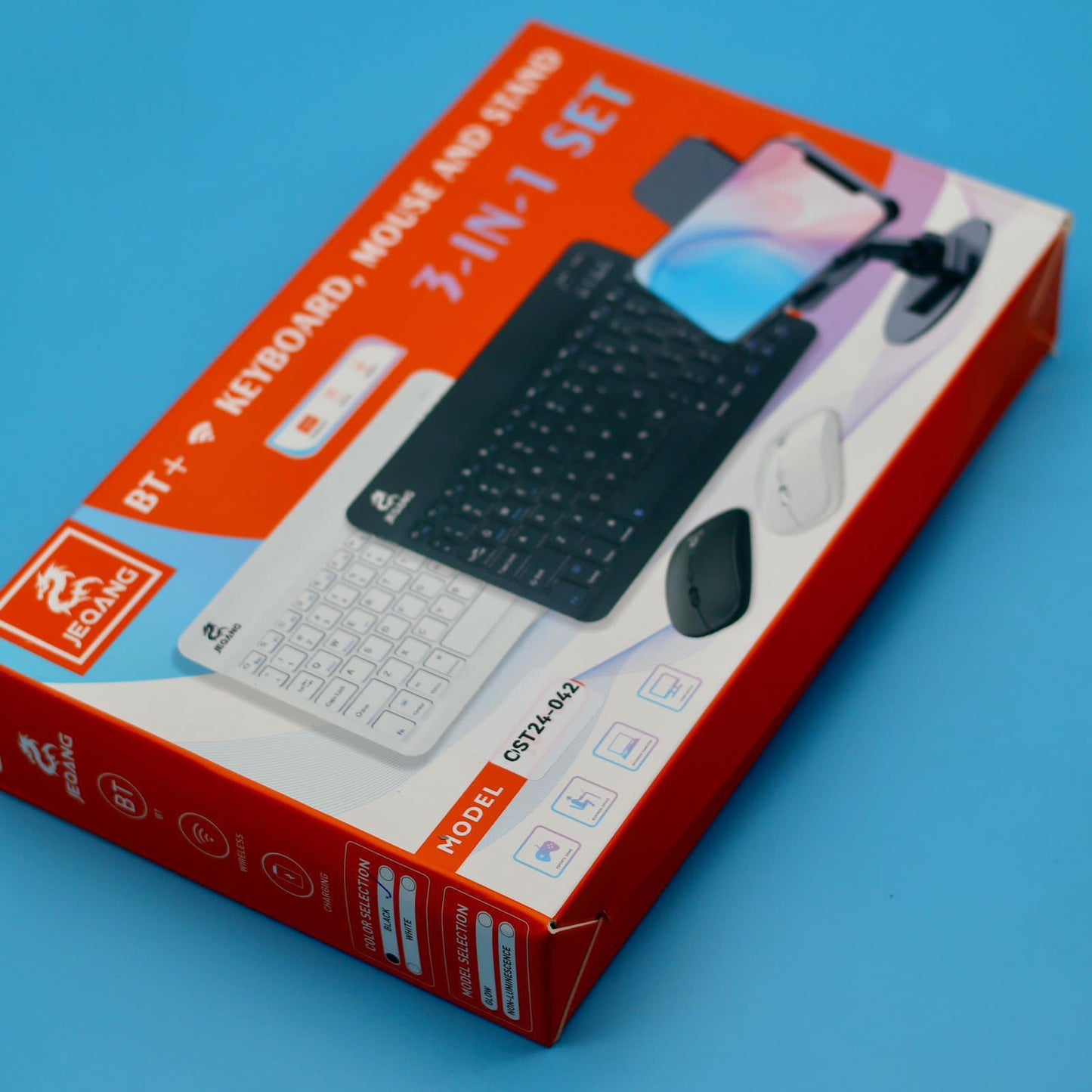 Dúo teclado y mouse para Tablet o celular (Bluetooth)