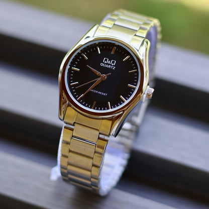 Reloj Q&Q para dama (Pulso en acero)