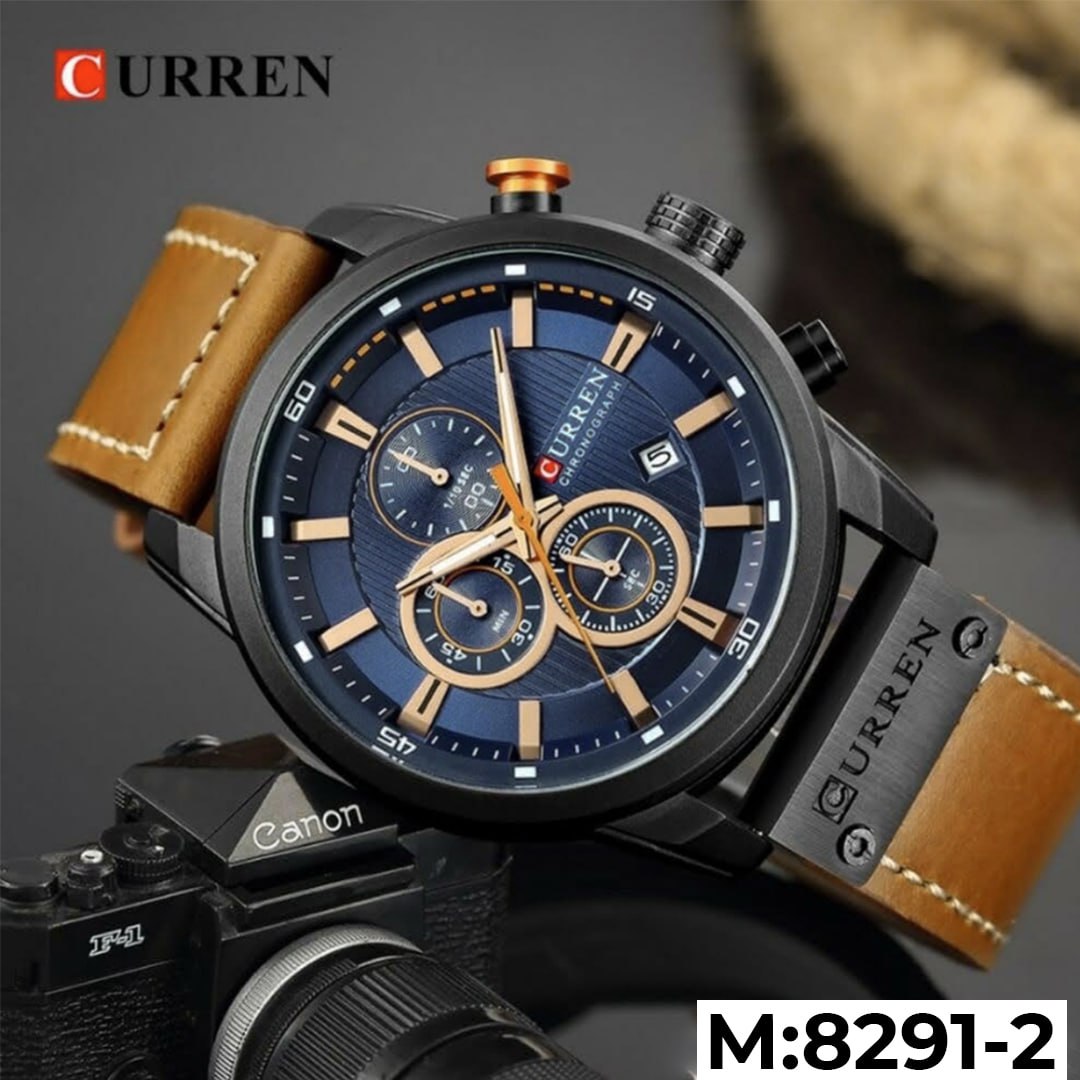 M:8329 Reloj metálico CURREN