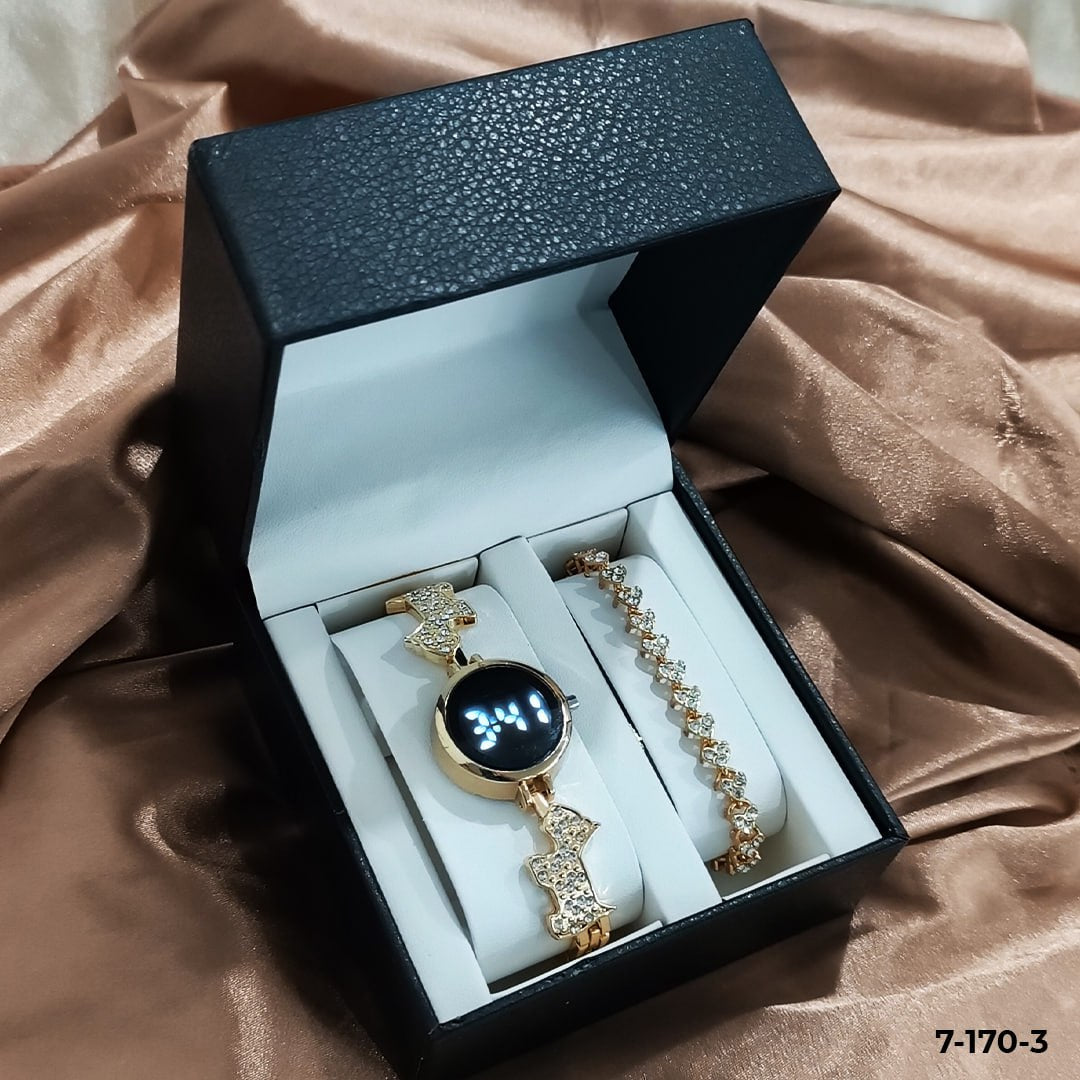 Reloj Luxur Led + pulsera + estuche marca